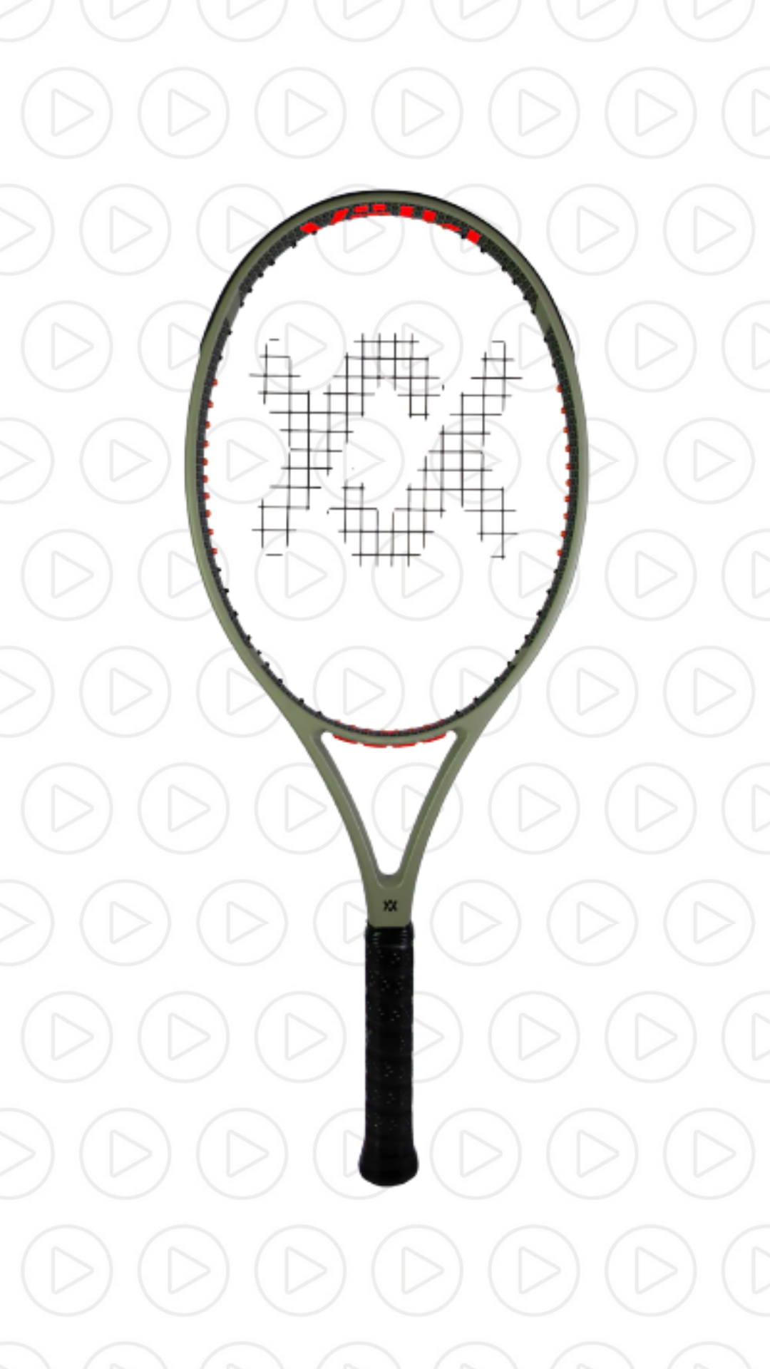 Tennis Racquet for Advanced players Volkl model VCELL V1 PRO